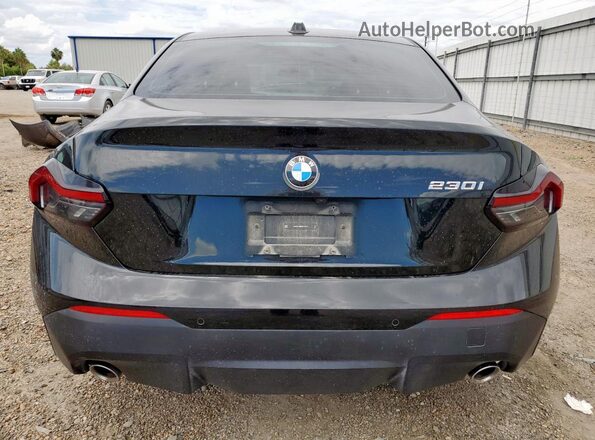 3MW23CM08S8F32730 2025 BMW 2 SERIES Black Вид ззаду
