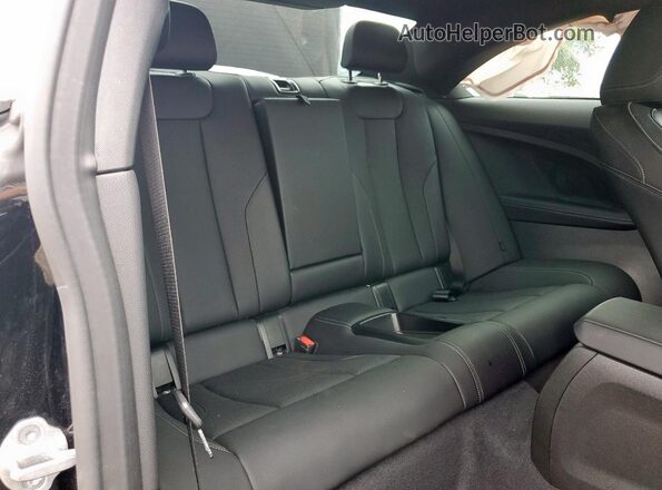 3MW23CM08S8F32730 2025 BMW 2 SERIES Black Вид задніх сидінь