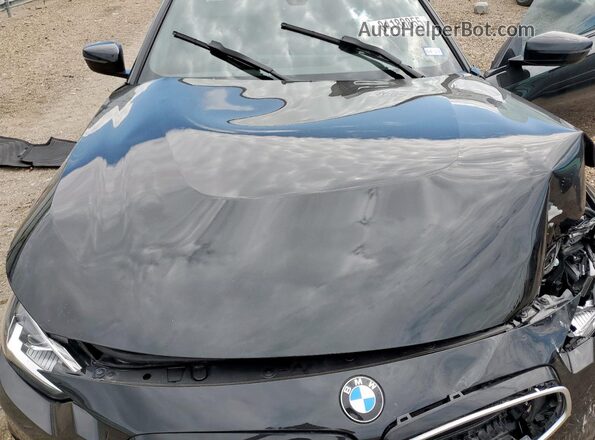 3MW23CM08S8F32730 2025 BMW 2 SERIES Black Вид задньої частини салону