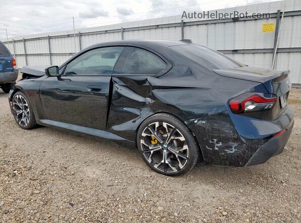3MW23CM08S8F32730 2025 BMW 2 SERIES Black Задня ліва чверть