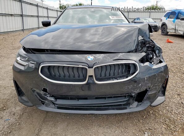 3MW23CM08S8F32730 2025 BMW 2 SERIES Black Вид спереду