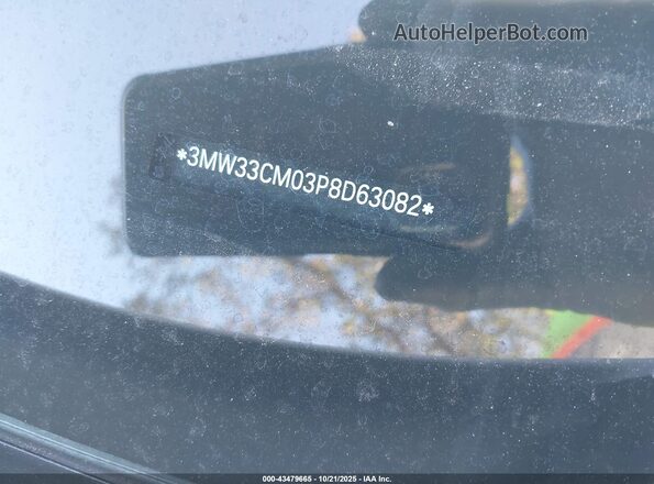 3MW33CM03P8D63082 2023 BMW 2 SERIES White ხელსაწყოთა პანელის ხედი
