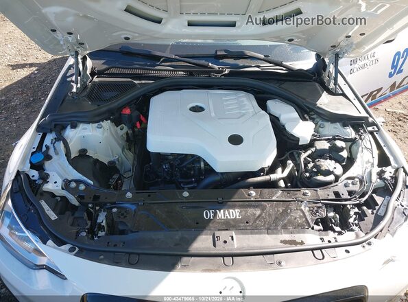 3MW33CM03P8D63082 2023 BMW 2 SERIES White უკანა ხედი