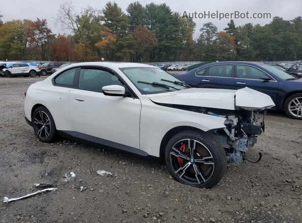 3MW33CM0XP8C80121 2023 BMW 2 SERIES White Przód prawy