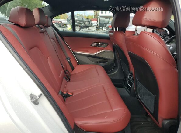 3MW39FS0XP8D10785 2023 BMW 3 SERIES White Вид задніх сидінь
