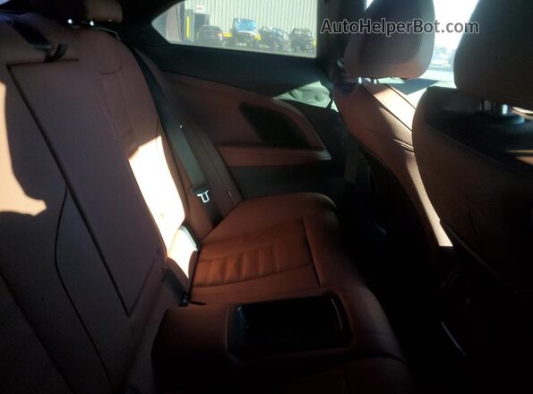 3MW43CM02P8D35360 2023 BMW M2 Бирюзовый Вид задних сидений