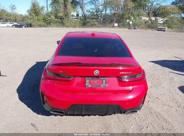 3MW49FF00P8D55409 2023 BMW 3 SERIES Red 