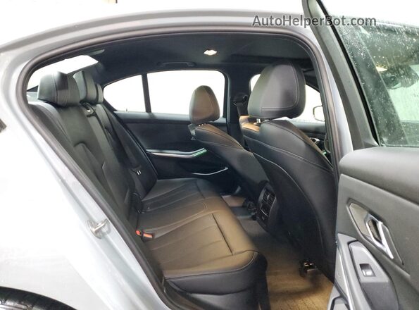 3MW49FF01R8D83416 2024 BMW M3 Gray Widok tylnych siedzeń