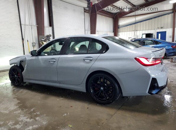 3MW49FF01R8D83416 2024 BMW M3 Gray Tył lewy