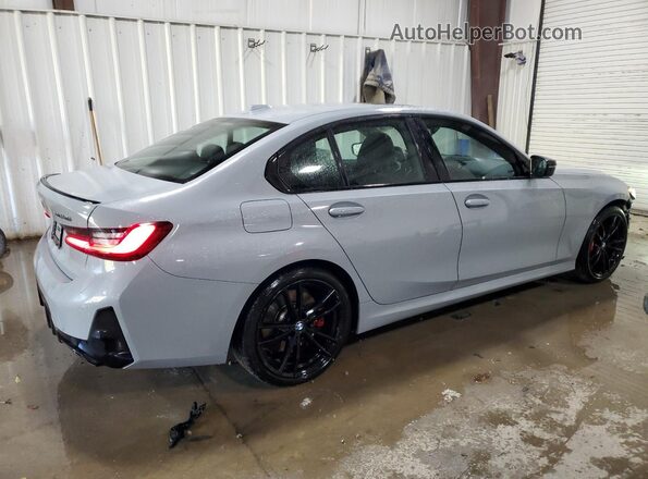 3MW49FF01R8D83416 2024 BMW M3 Gray Tył prawy