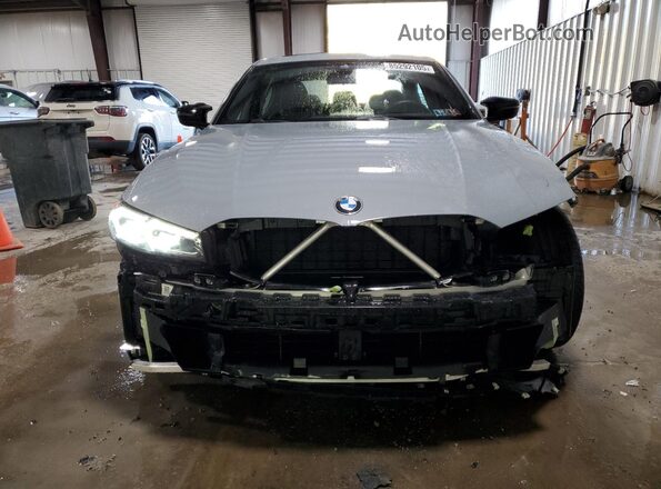 3MW49FF01R8D83416 2024 BMW M3 Gray Widok z przodu