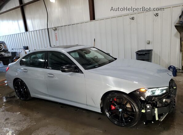 3MW49FF01R8D83416 2024 BMW M3 Gray Przód prawy
