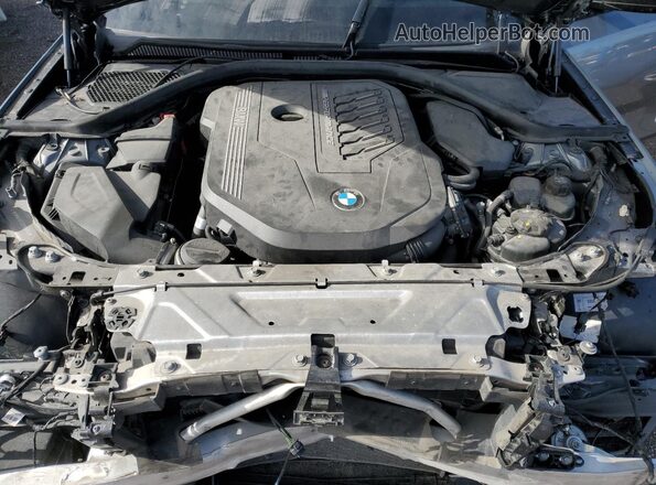 3MW49FF02P8D18314 2023 BMW M3 Gray 