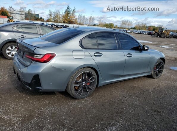 3MW49FF02P8D18314 2023 BMW M3 Gray 
