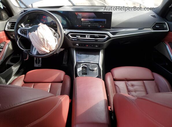 3MW49FF02P8D18314 2023 BMW M3 Gray 