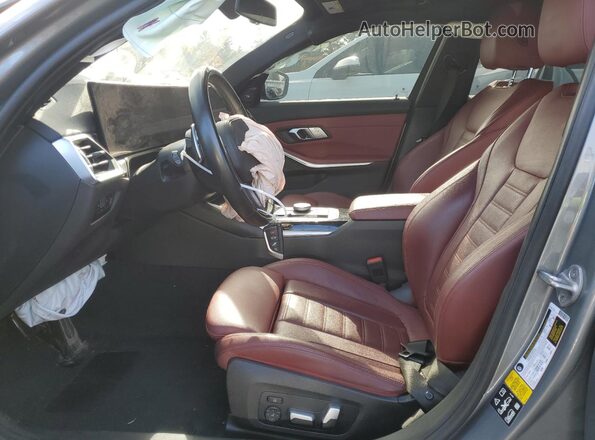 3MW49FF02P8D18314 2023 BMW M3 Gray 