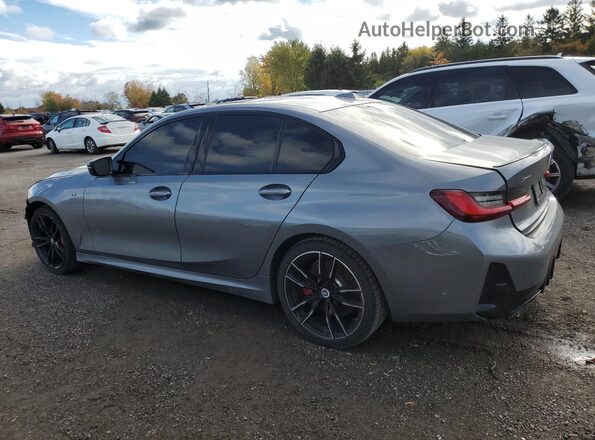 3MW49FF02P8D18314 2023 BMW M3 Gray 