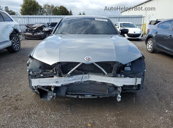 3MW49FF02P8D18314 2023 BMW M3 Gray 