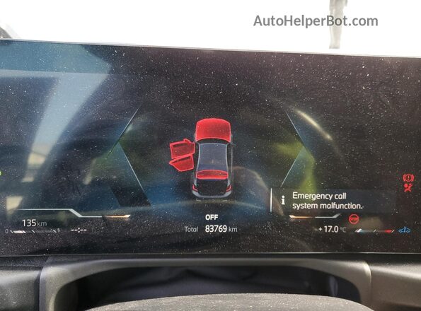 3MW49FF02P8D18314 2023 BMW M3 Gray 