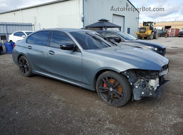3MW49FF02P8D18314 2023 BMW M3 Gray 