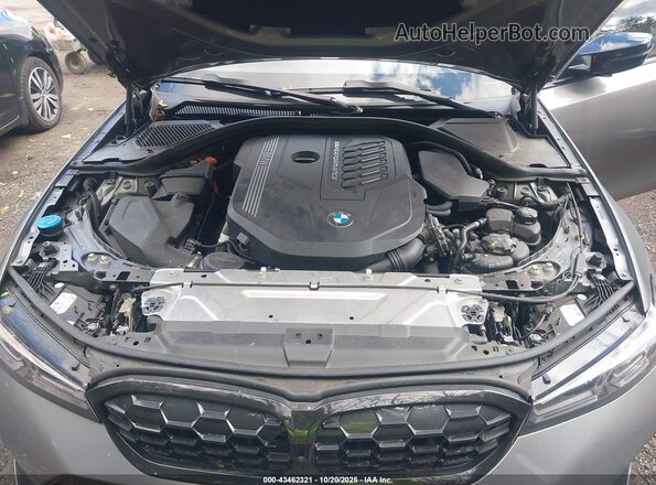 3MW49FF0XP8D57619 2023 BMW 3 SERIES Серебряный Вид сзади