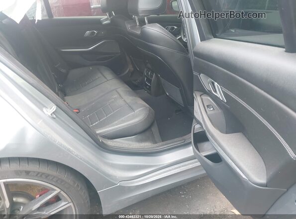 3MW49FF0XP8D57619 2023 BMW 3 SERIES Серебряный Вид наклейки с VIN-кодом