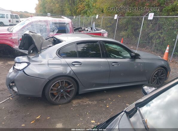 3MW49FF0XP8D57619 2023 BMW 3 SERIES Серебряный Вид задней части салона