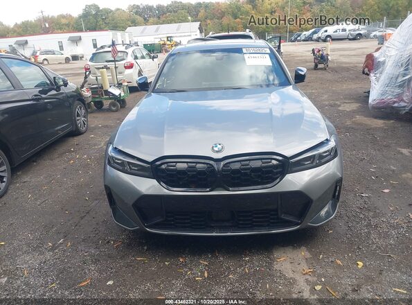 3MW49FF0XP8D57619 2023 BMW 3 SERIES Серебряный Вид щитка приборов