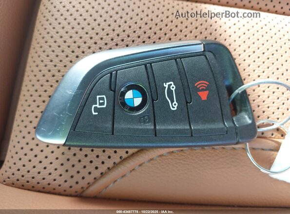 3MW49FS01P8D13126 2023 BMW 3 SERIES Blue Առջևի վահանակի տեսք