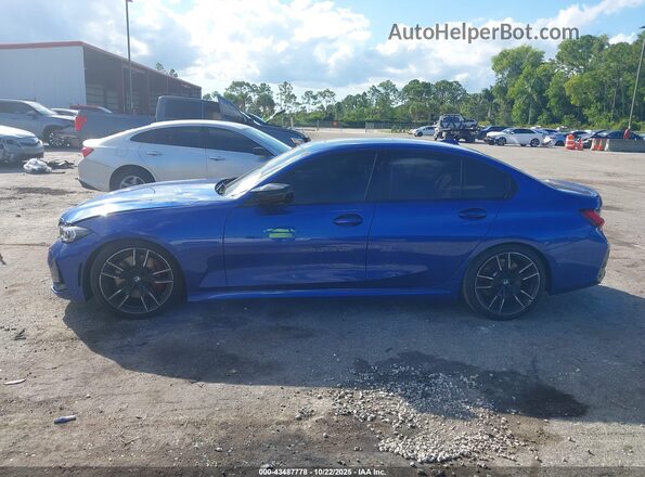 3MW49FS01P8D13126 2023 BMW 3 SERIES Blue 