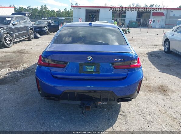 3MW49FS01P8D13126 2023 BMW 3 SERIES Blue 
