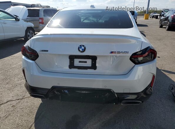 3MW53CM00P8D79247 2023 BMW M2 Белый Вид сзади