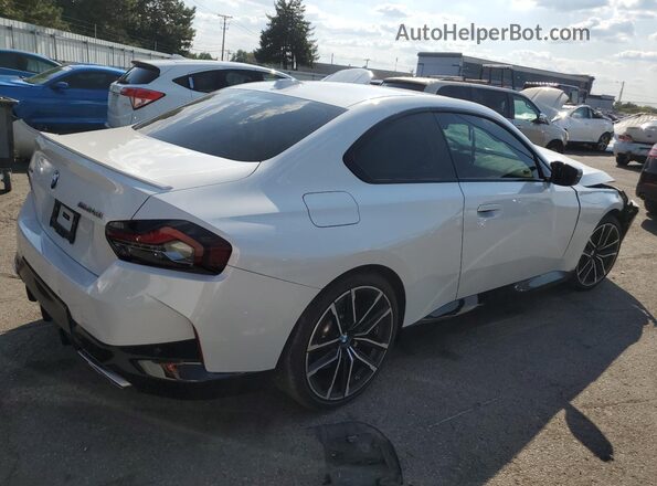 3MW53CM00P8D79247 2023 BMW M2 Белый Задняя правая четверть
