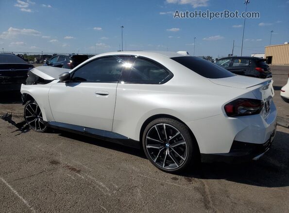 3MW53CM00P8D79247 2023 BMW M2 Белый Задняя левая четверть