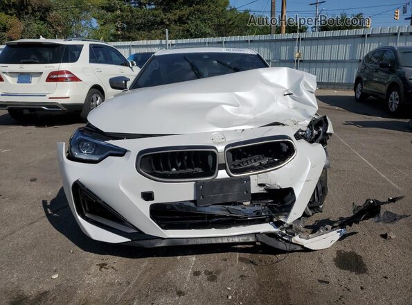 3MW53CM00P8D79247 2023 BMW M2 Белый Вид спереди