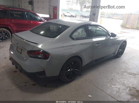3MW53CM05P8D64551 2023 BMW M2 Blue უკანა მარჯვენა