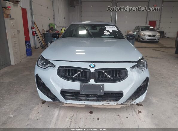 3MW53CM05P8D64551 2023 BMW M2 Blue ხელსაწყოთა პანელის ხედი