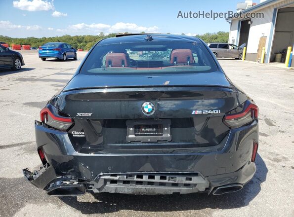 3MW53CM05S8F52124 2025 BMW M2 Черный Вид сзади