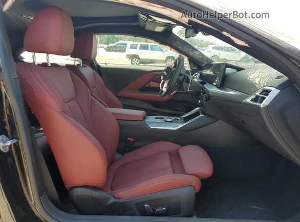 3MW53CM05S8F52124 2025 BMW M2 Черный Вид задних сидений