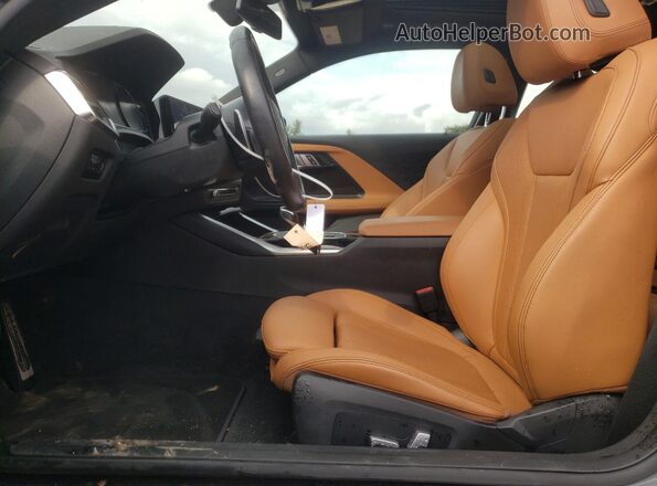 3MW53CM07N8C36356 2022 BMW M2 Gray Widok wnętrza z przodu