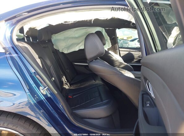 3MW5P7J01M8C07630 2021 BMW 3 SERIES Blue VIN sticker view