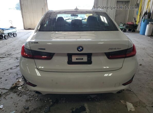 3MW5P9J07M8C06218 2021 BMW 3 SERIES White Rear view