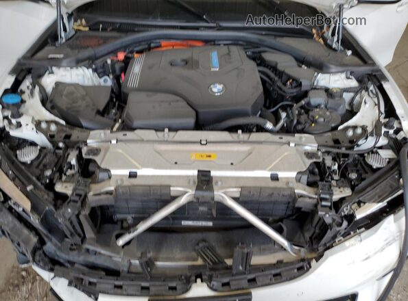 3MW5P9J07M8C06218 2021 BMW 3 SERIES White Rear interior view