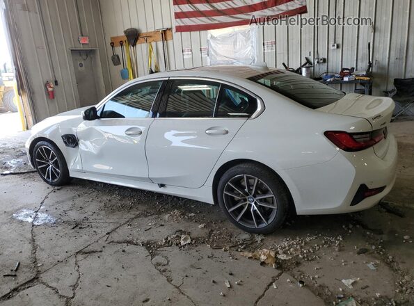 3MW5P9J07M8C06218 2021 BMW 3 SERIES White Rear left