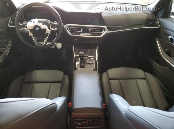3MW5P9J07M8C06218 2021 BMW 3 SERIES White Dashboard view