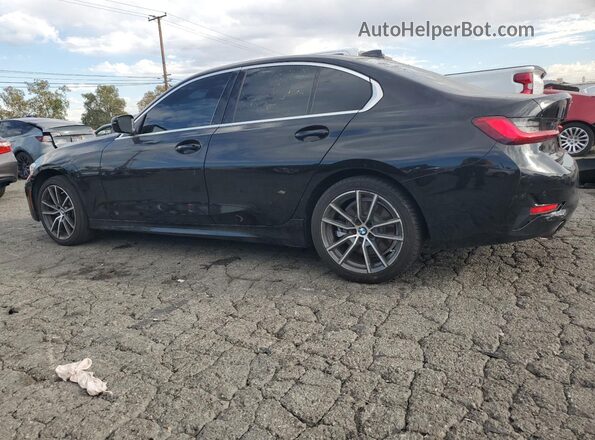 3MW5R1J00L8B06066 2020 BMW 3 SERIES Black Հետևի ձախ