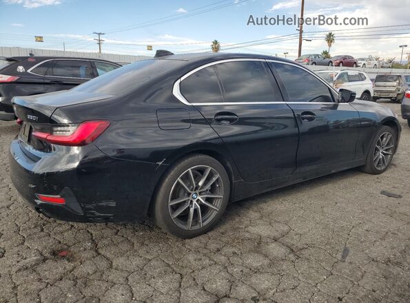 3MW5R1J00L8B06066 2020 BMW 3 SERIES Black Հետևի աջ