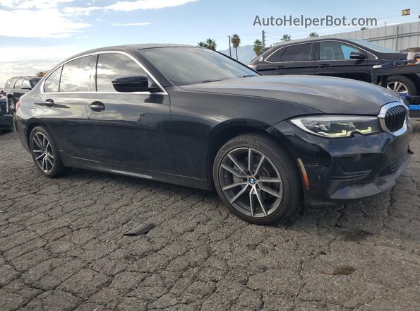 3MW5R1J00L8B06066 2020 BMW 3 SERIES Black Առջևի աջ