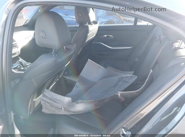 3MW5R1J00L8B38385 2020 BMW 3 SERIES Gray 
