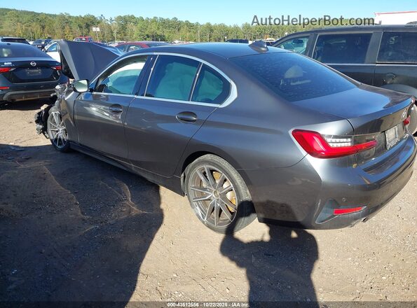 3MW5R1J02L8B07235 2020 BMW 3 SERIES Black Tył lewy